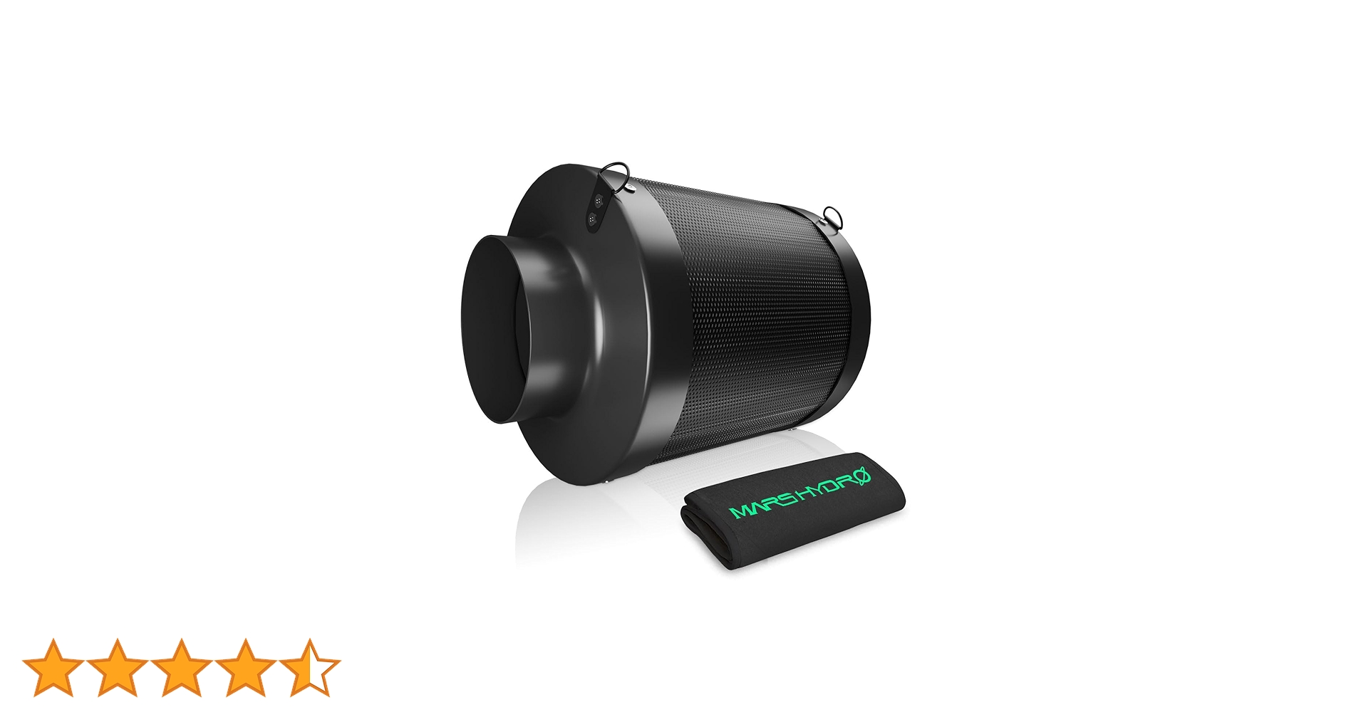 Amazon.co.jp: MARS HYDRO 6インチ カーボンフィルター インラインエア